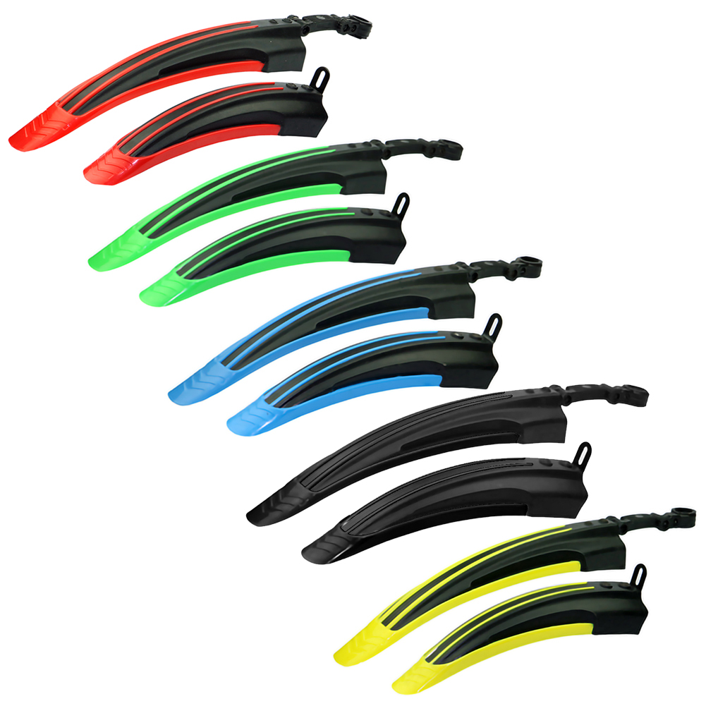 2Pcs Mountain Bike Mudguard Wi - Fender Mudguard Set recension och pris