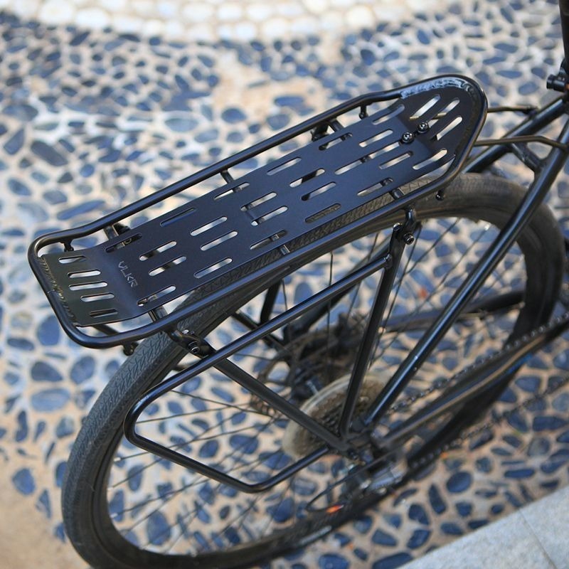Thickened Bicycle Luggage Carr - Cargo Rack Aluminum recension och pris