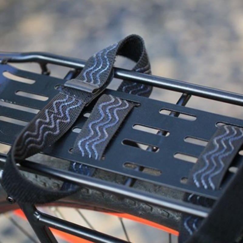 Thickened Bicycle Luggage Carr - Cargo Rack Aluminum recension och pris