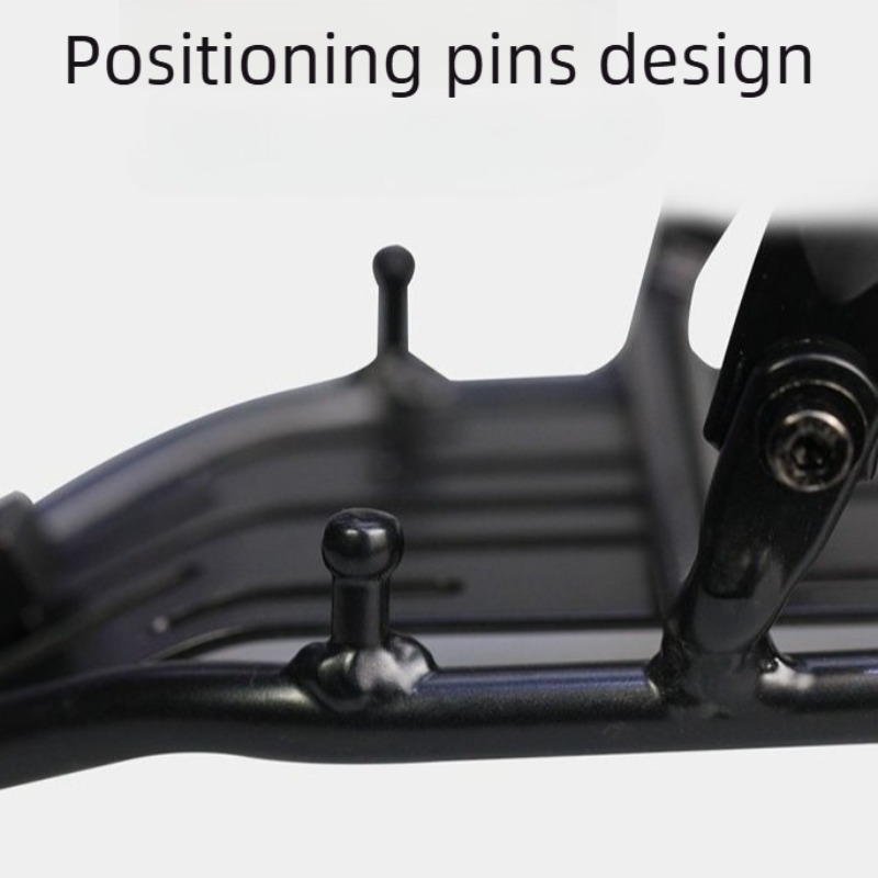 Thickened Bicycle Luggage Carr - Cargo Rack Aluminum recension och pris