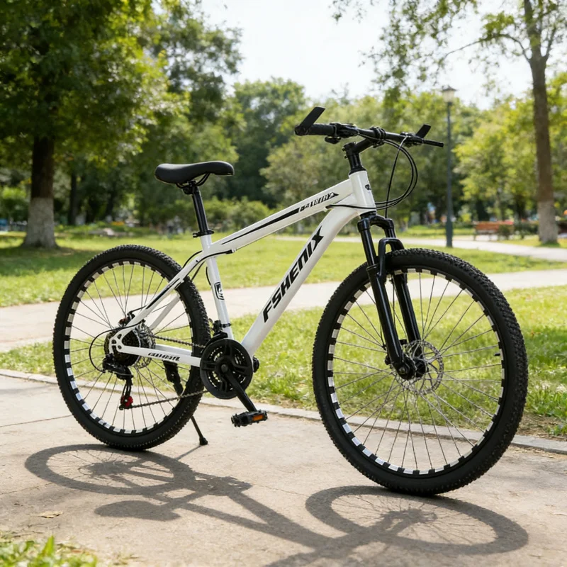 Snow White Spoke Wheel Mountai - Cycling Commute Gear recension och pris