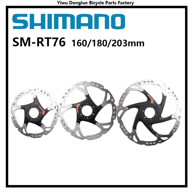 Shimano SM-RT66 SM-RT76 DEORE  - Cycling Zones recension och pris