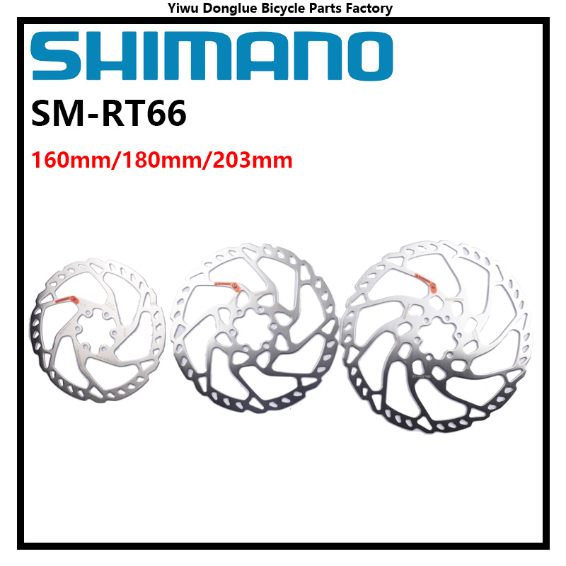 Shimano SM-RT66 SM-RT76 DEORE  - Cycling Zones recension och pris