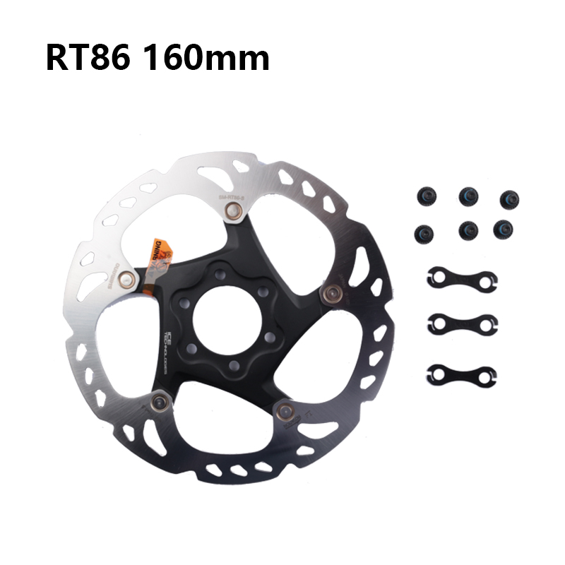 Shimano SM-RT66 SM-RT76 DEORE  - Cycling Zones recension och pris