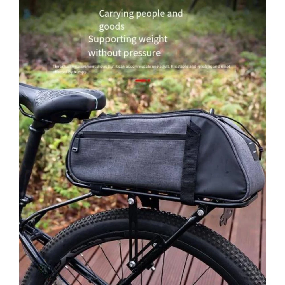 Bike Rear Rack For Disc Brake  - Cargo Rack Aluminum recension och pris