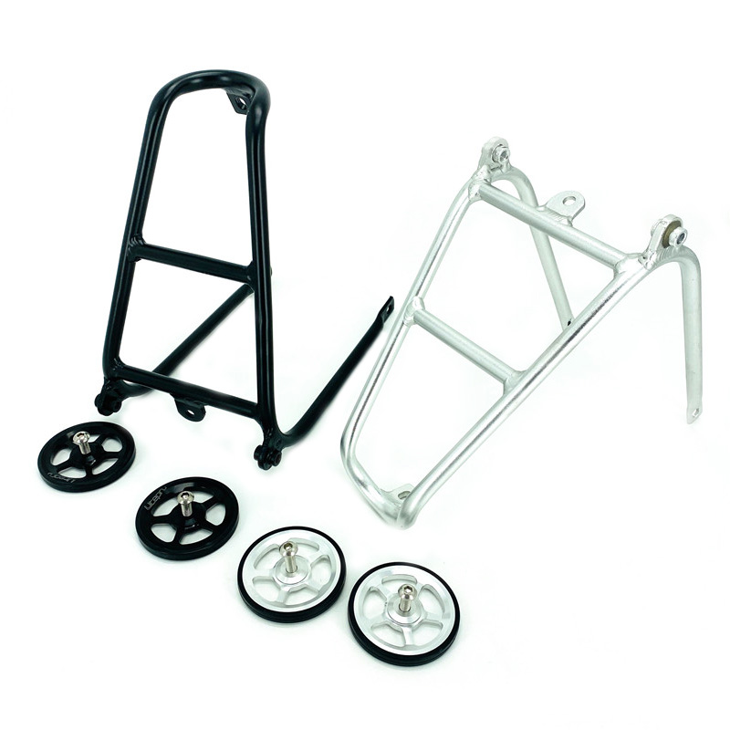 Folding Bike Luggage Carrier F - Cargo Rack Aluminum recension och pris
