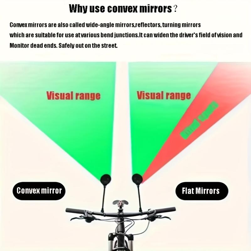 2 Pcs 360 Degree Rotating Adju - Cycling Zones recension och pris