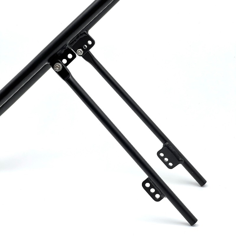 Aluminum Alloy Front Bike Rack - Cargo Rack Aluminum recension och pris