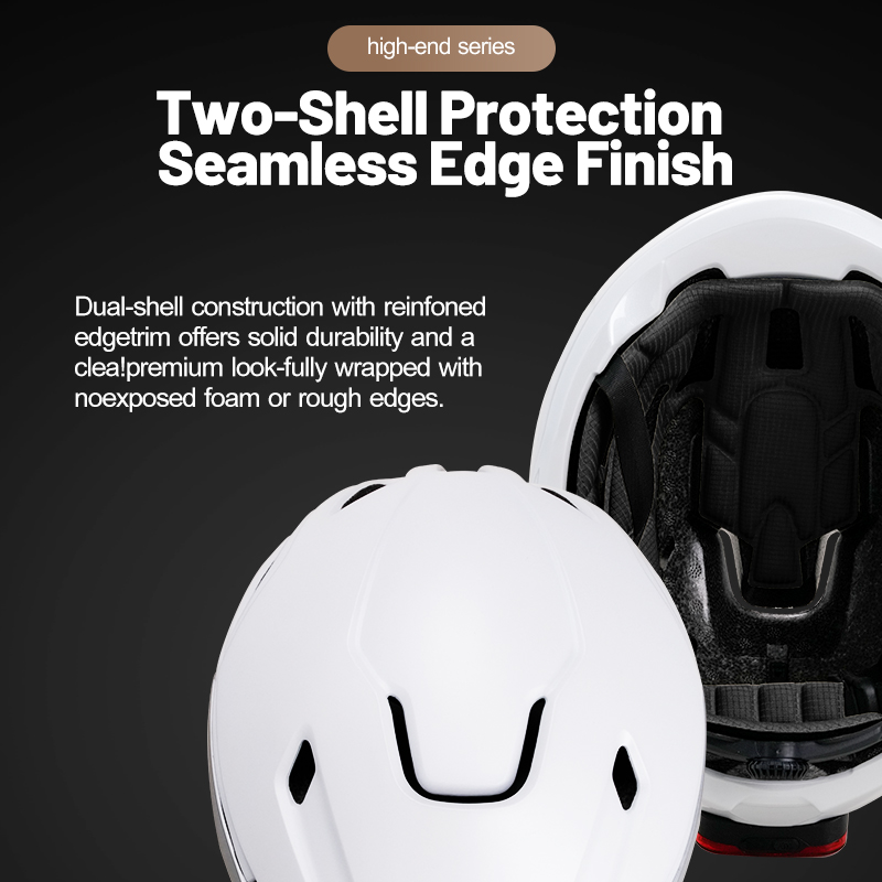 Smart Bike Helmet with LED Rea - Commute Cycling Helmet recension och pris
