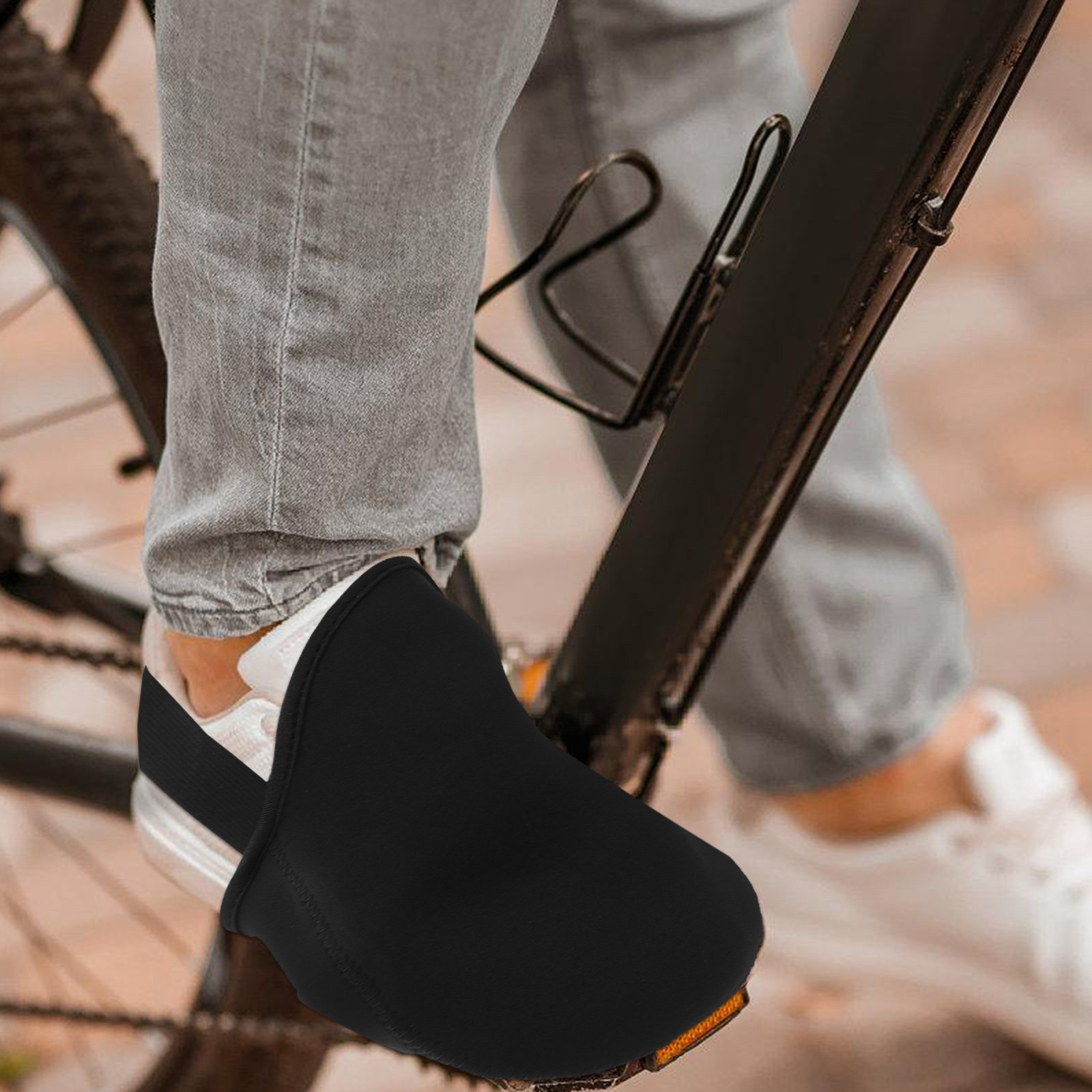 2Pcs Cycling Shoe Toe Covers H - Cycling Shoes For Commute recension och pris