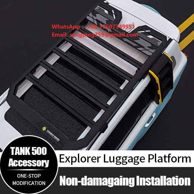 Car Accessories Aluminum Platf - Cargo Rack Aluminum recension och pris