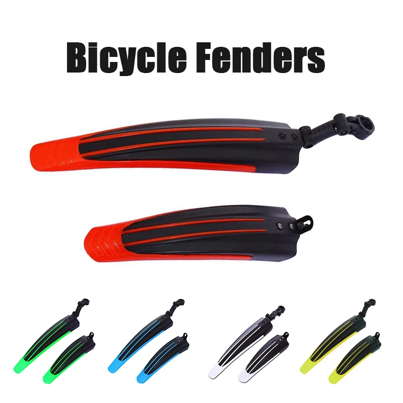 2pcs Bicycle Fenders Splash Fe - Fender Mudguard Set recension och pris