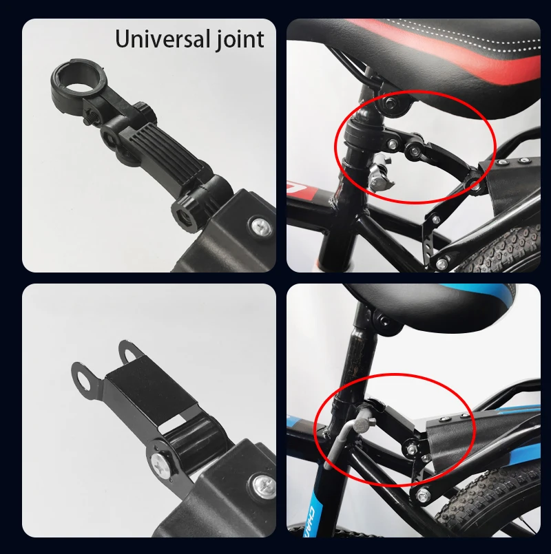 2pcs Bicycle Fenders Splash Fe - Fender Mudguard Set recension och pris